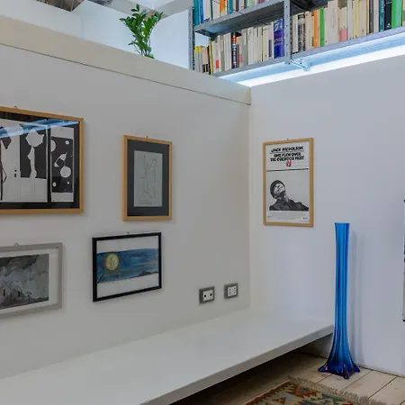 Apartament L'angolo Del Libro By Wonderful Italy Turyn